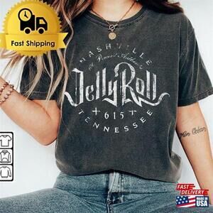 Jelly Comfort Color Shirt Roll Nashville Country Music T-Shirt Classic